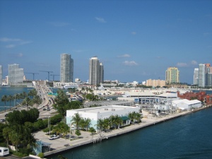 Florida - pohled na Miami